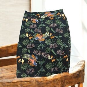 LuLaRoe multi color  Skirt with Colorful Floral Design